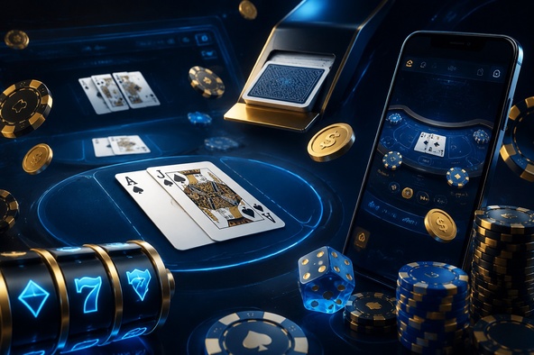 hi38 hướng dẫn luật chơi casino baccarat và blackjack